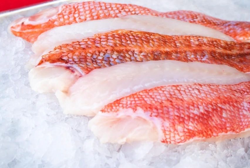 California Rock Cod Fillet (1 Portion approx. 3 pounds)